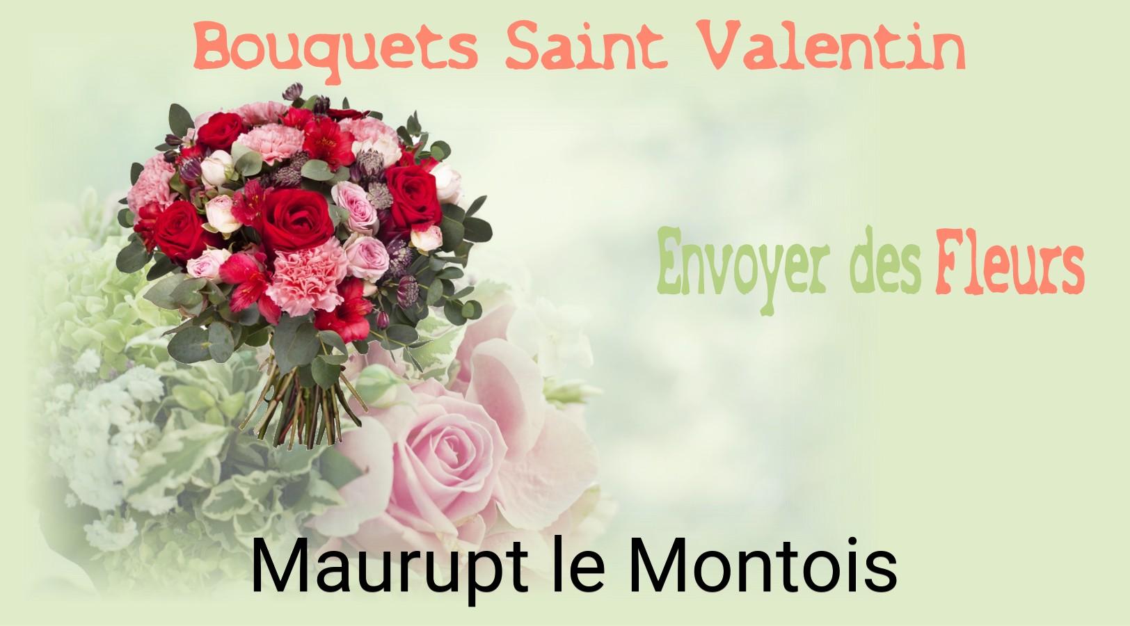 Roses de Saint-Valentin livrées à Maurupt-le-Montois