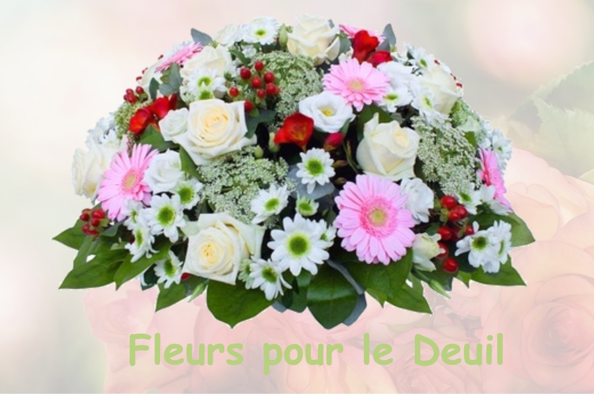 fleurs deuil MAURUPT-LE-MONTOIS